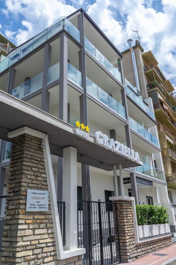 Hotel Graziella أرما دي تاجيا المظهر الخارجي الصورة